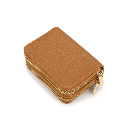 Lychee-Inspired Chic Zip Wallet - Stylish & Practical