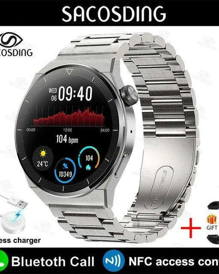 NFC Smartwatch Pro - Advanced Health Insights, Bluetooth Communication & More