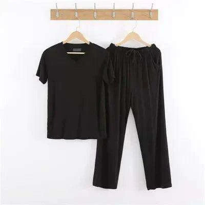 Men's Oversized Modal Pajama Set