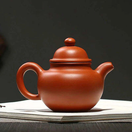 Elegant 300CC Yixing Clay Puer Tea Set - Enchanting Kung Fu Teapot Gift