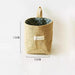 Versatile Foldable Jute and Cotton Storage Basket for Home and Travel
