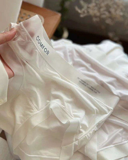 Ice Silk Quick Dry Women's Seamless Briefs - Stylish and Comfortable Lingerie in Solid Colors