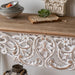 Classic American Solid Wood Entryway Table - Timeless Elegance for Your Home