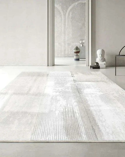 Elegant Serenity: Plush Non-Slip Polyester Carpet for Luxurious Spaces