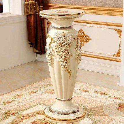 Luxurious European-Inspired Ceramic Floor Vase - Stunning Home Accent for Elegant Interiors
