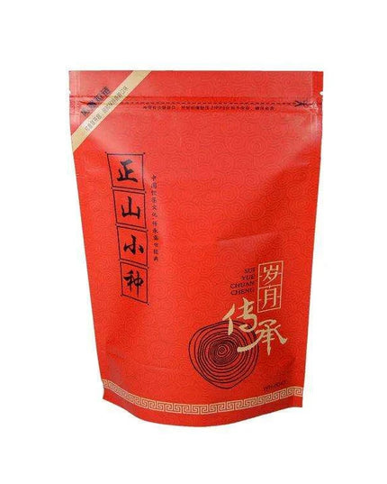 Wuyi Lapsang Souchong Tea: Authentic Chinese Black Tea in Freshness-Preserving Pouch