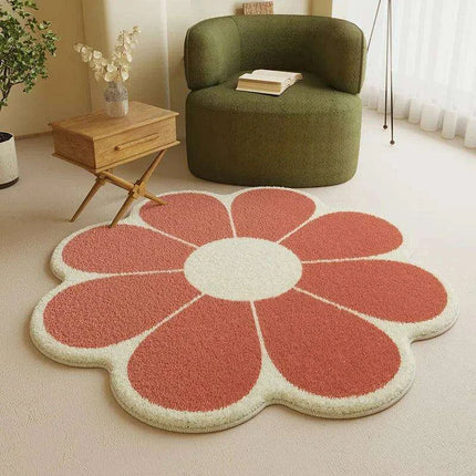 Chic Floral Non-Slip Area Rug Set for Contemporary Home Interiors