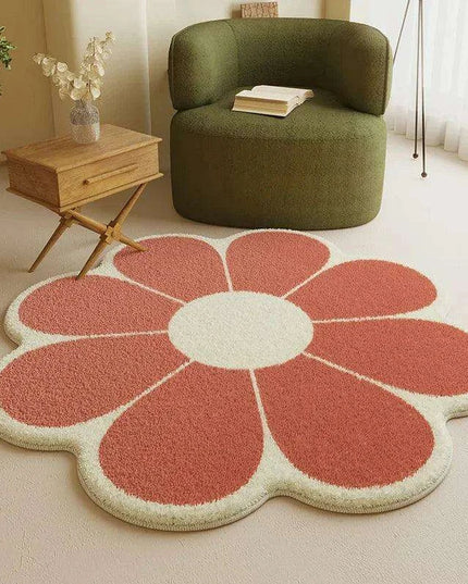 Chic Floral Non-Slip Area Rug Set for Contemporary Home Interiors