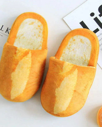 Burger Delight Cozy Slippers - Whimsical Loungewear for Autumn/Winter