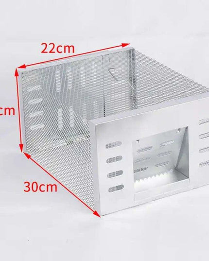 High-Sensitivity Continuous Mouse Trap with Durable Rust-Resistant Design for Effortless Rodent Control