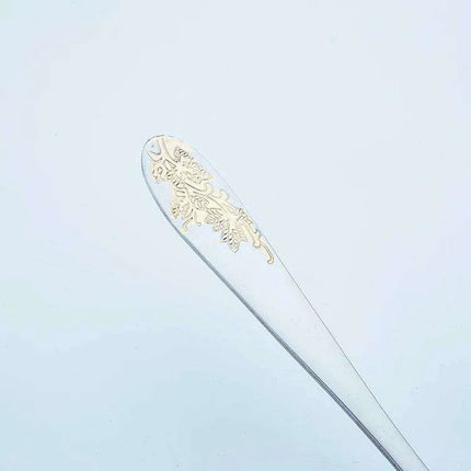 Rustic Elegance 72-Piece Stainless Steel Cutlery Set with Wooden Organizer