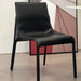 Elegant Leather Dining Chair with Modern Comfort and Style