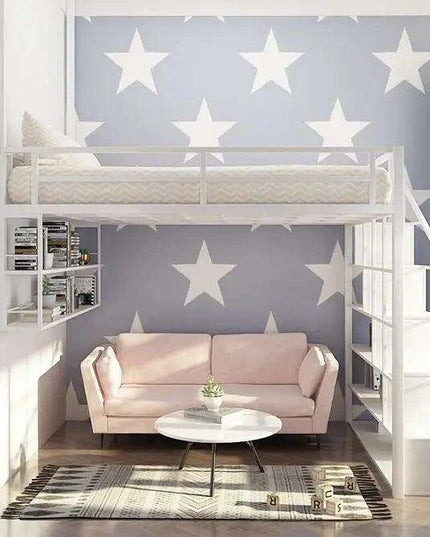 Compact Nordic Iron Art Bed Set for Stylish Living Solutions