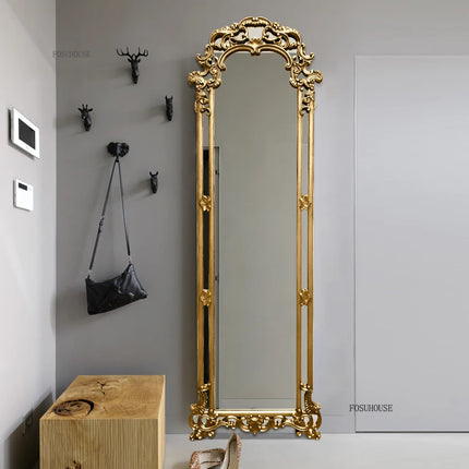 Treasure Home Full Body Floor-to-Ceiling Mirror - Large & Elegant Desi