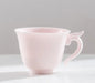 Exquisite Jade Rabbit Ceramic Tea Set for Sophisticated Gatherings and Outdoor Retreats