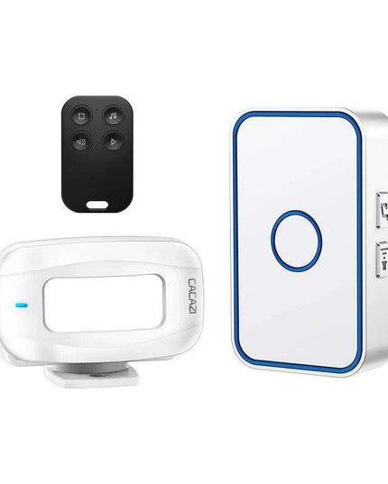 Advanced Wireless Doorbell System with Smart Sensor Technology and Remote Management