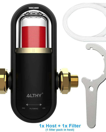 Ultimate Whole House Water Filter with Self-Cleaning Backwash and Superior Sediment Defense