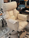 Sleek Nordic Leather Ergonomic Recliner - The Perfect Blend of Comfort for Gaming and Leisure