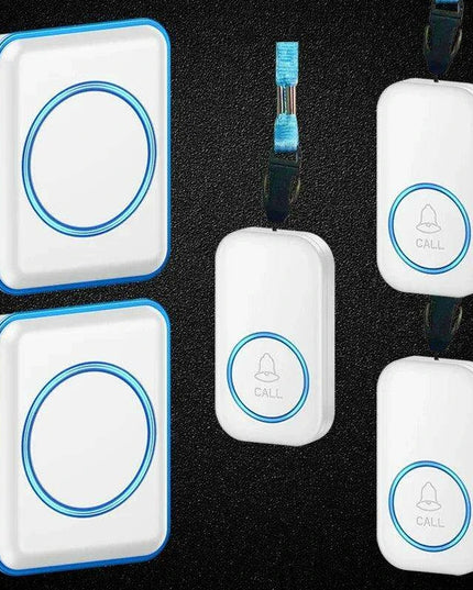 Wireless Emergency SOS Alert System with Caregiver Notification - Dual Alarm for Immediate Support