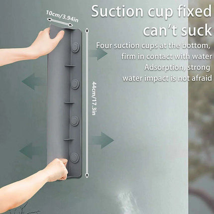 Silicone Sink Splash Shield: Essential Kitchen Tool for Effortless Cooking Clean-Up