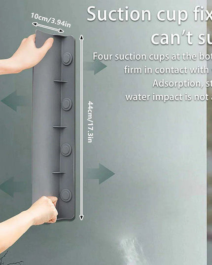 Silicone Sink Splash Shield: Essential Kitchen Tool for Effortless Cooking Clean-Up