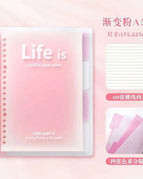 A5 life Pink