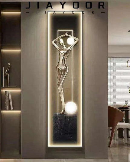 Sculptural Light Art Lamp for Contemporary Home Interiors