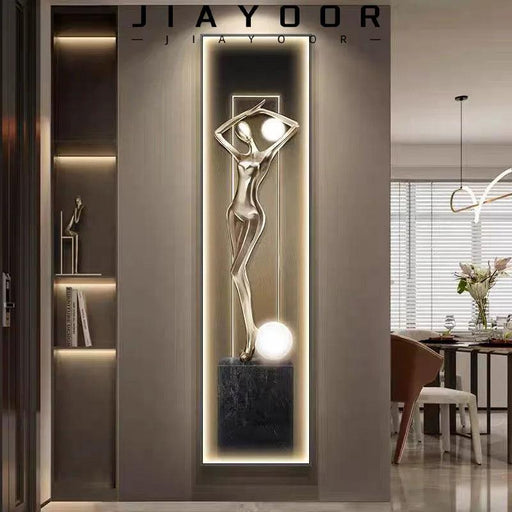 Sculptural Light Art Lamp for Contemporary Home Interiors
