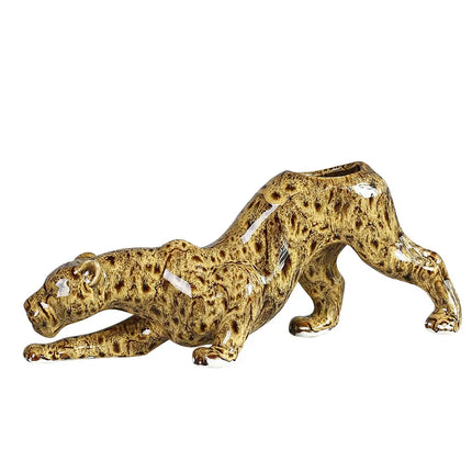 Ceramic Flower Pots Artificial Animals Leopard Cheetah Cartoon Animals Flower Vase Tail Flowerpot Plants Garden Accessories ceramic-flower-pots-artificial-animals-leopard-cheetah-cartoon-animals-flower-vase-tail-flowerpot-plants-garden-accessories