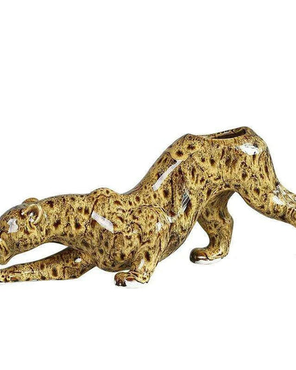 Playful Animal-Inspired Ceramic Planters for a Whimsical Garden Experience