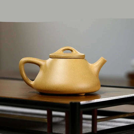 Artisanal 120ML Purple Clay Teapot - Elevate Your Tea Experience