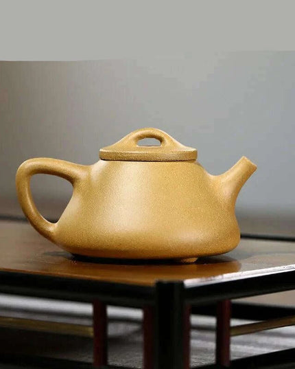 Artisanal 120ML Purple Clay Teapot - Elevate Your Tea Experience