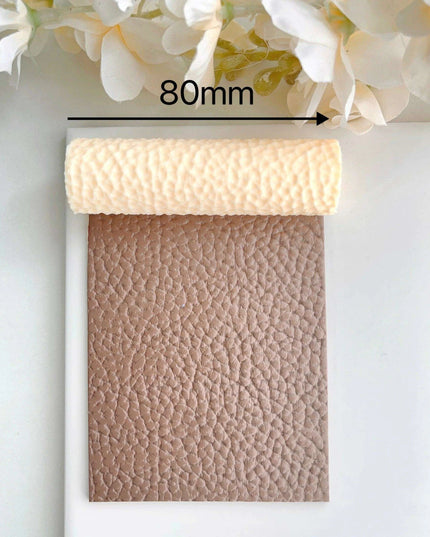 Textured Craft Roller for Stunning Leather and Polymer Clay Creations