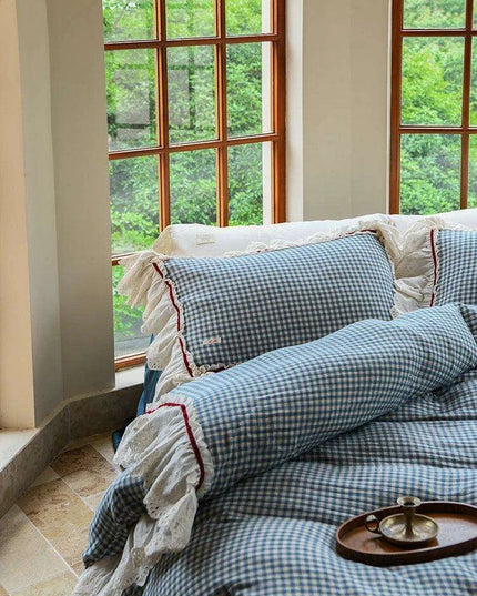 High-end 100% Cotton Bedding Set Eco-friendly Double Layer