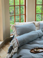 High-end 100% Cotton Bedding Set Eco-friendly Double Layer