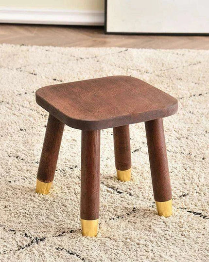 Stylish Solid Wood Stool - Versatile Seating Solution for All Ages