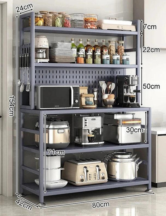 Chic Modular Patio Sideboard: Elegant Display for Kitchen Essentials