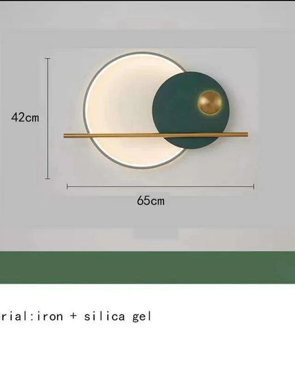 Chic Art Deco LED Wall Sconce: A Stylish Illumination Option for Modern Spaces