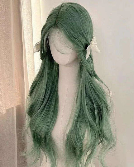 Radiant Ruby Long Straight Lace Front Wig - Heat-Resistant Synthetic Headband Wig for Everyday Glamour & Cosplay