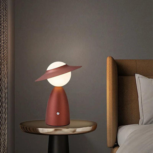 Swordsman Rechargeable Touch Dimming Desk Lamp - Modern Elegance for Home and Office