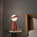 Swordsman Rechargeable Touch Dimming Desk Lamp - Modern Elegance for Home and Office