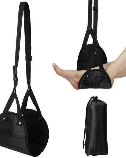 Ultimate Travel Footrest: Premium Hammock for Airplane Comfort