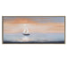 Tranquil Ocean Beach Abstract Canvas Oil Painting for Spacious Living Rooms