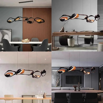 Howen Nordic Minimalist LED Pendant Light - Adjustable Height, Modern