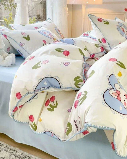 Pastoral Floral Charm Girl's Bedding Collection