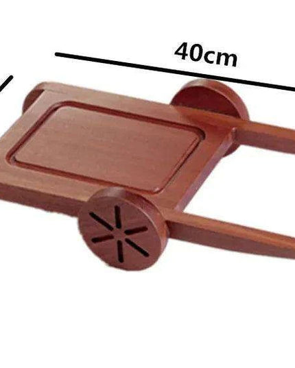 Elegant Wooden Sushi Presentation Platter - Stylish Japanese Dining Essential for Sushi and Snacks