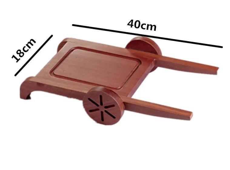 Handcrafted Wooden Sushi Serving Board - Enhance Your Culinary Presentation