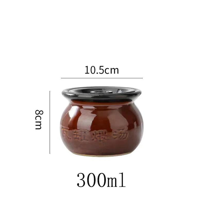 Ceramic Clay Cooking Pot Set for Elevated Kitchen Experiences