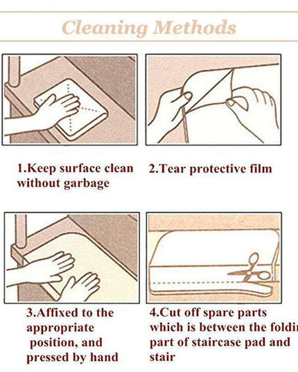 Stylish and Secure Plush Stair Mat Collection with Elegant Patterns