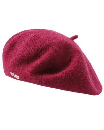 Elegant Wool Beret for Women - Your Must-Have Accessory for Autumn/Winter